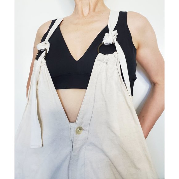 ARRSTON VOLAJU Koshin Satoh Womens RARE VINTAGE ROMPER Jumpsuit JAPAN Designer - Picture 11 of 12